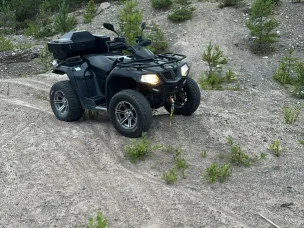 Trapper 550 T3 eps