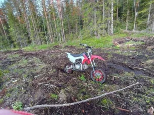 Samurai cross 125cc