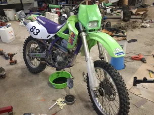 Kawasaki KLX