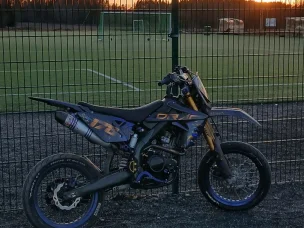 Drac SM 125 PRO Racing edition