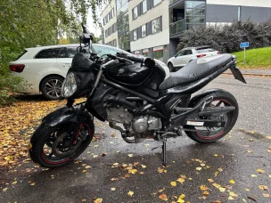 Suzuki SFV 650 Gladius