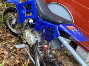Samurai cross 125cc