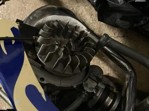 Samurai cross 50cc