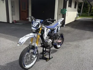 Drac SM 125 PRO Racing edition