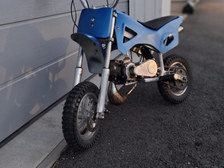 Samurai cross 50cc