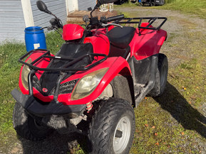 Kymco MXU