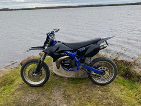 Yamaha dt 50cc