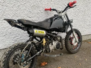 Samurai cross 125cc