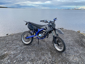 Yamaha dt 50cc
