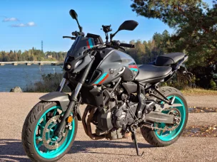 Yamaha MT-07