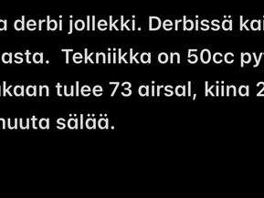 Derbi Senda