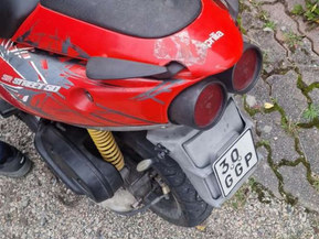 Aprilia SR