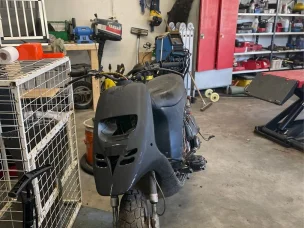 Piaggio Typhoon