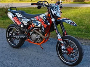 KTM 500