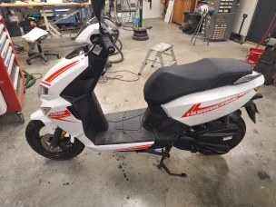 Keeway Hurricane