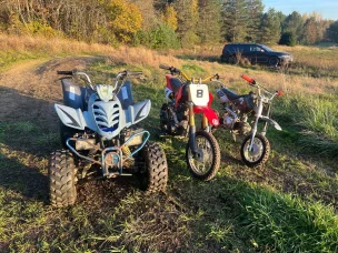 Samurai cross 150cc