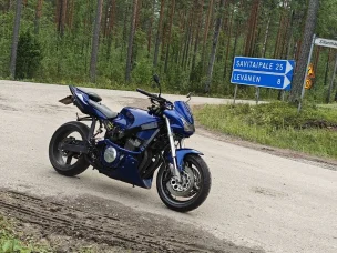 Yamaha FJ