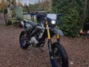 Drac SM 125 PRO Racing edition