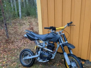 Samurai cross 150cc