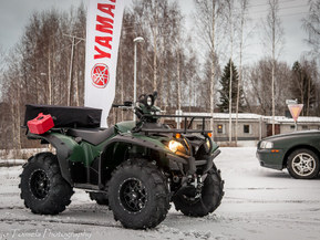 Yamaha Kodiak
