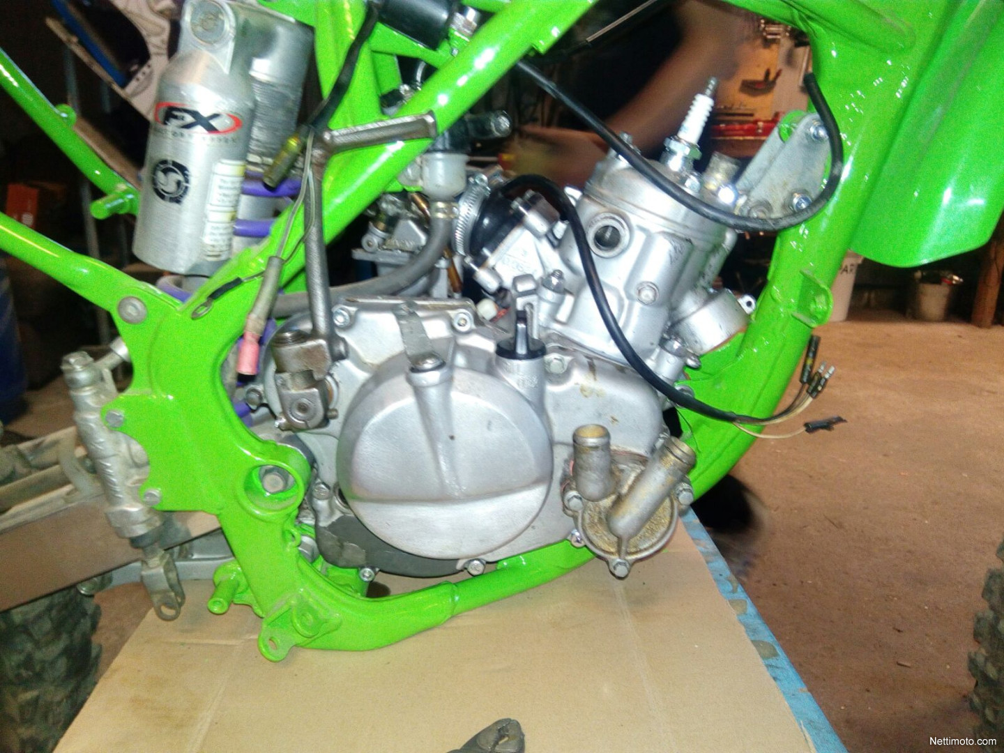 kawasaki kx 80 1997