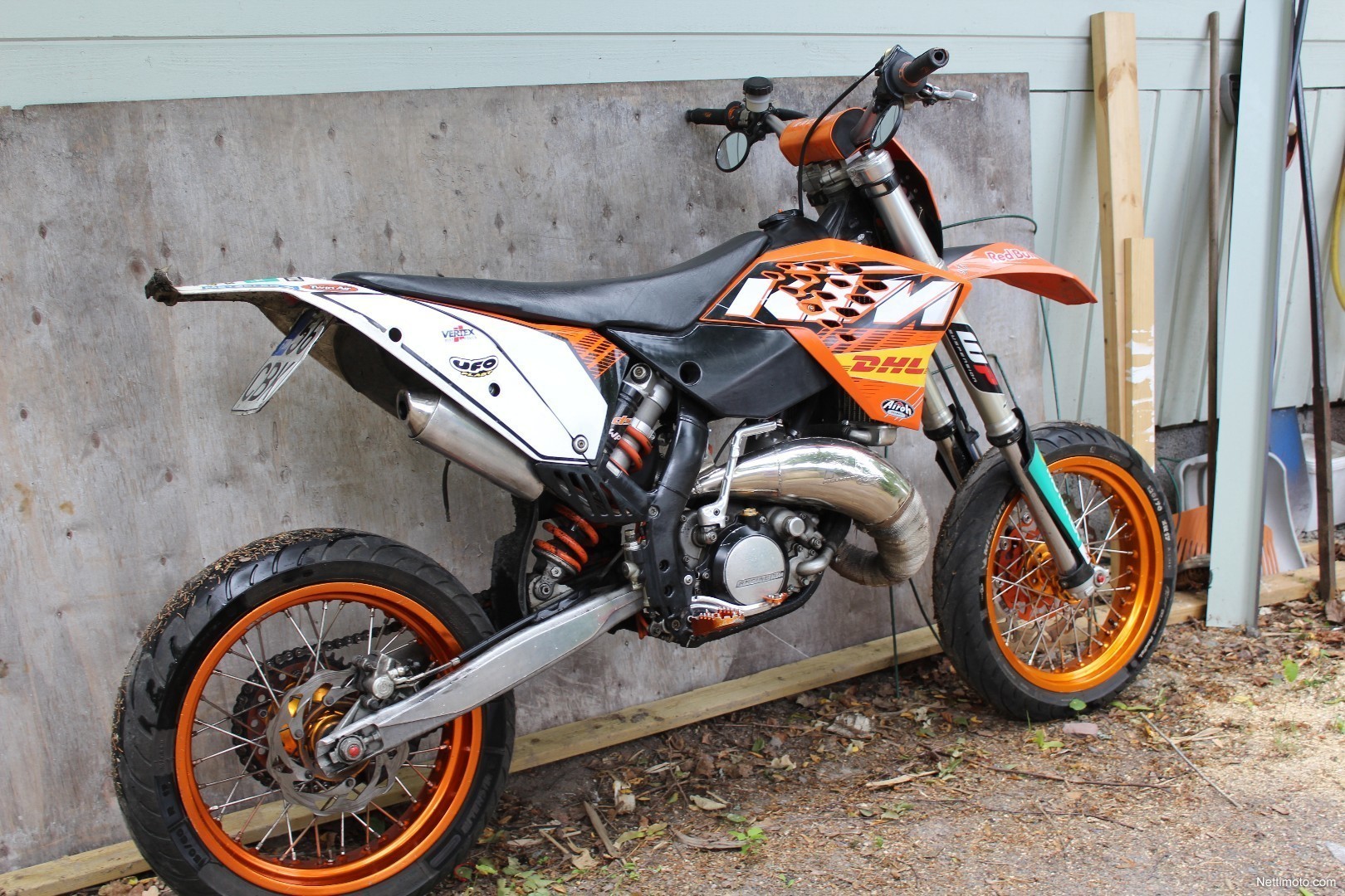 2010 shop ktm 125