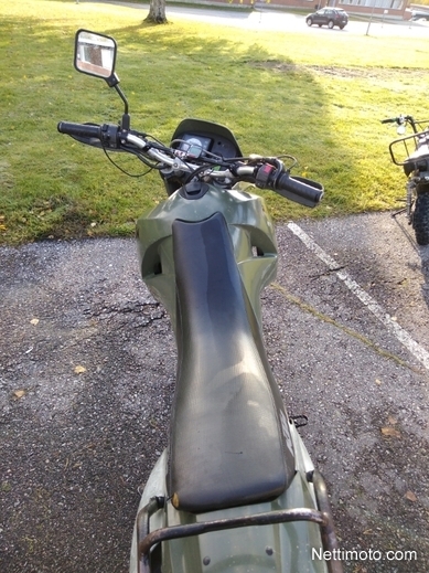 KTM  lc4 lse military  cm³    Rautavaara   Motorcycle