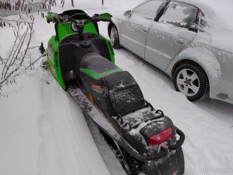 Arctic Cat Crossfire 6 600 cm³ 2007 - Sodankylä - Snow mobile