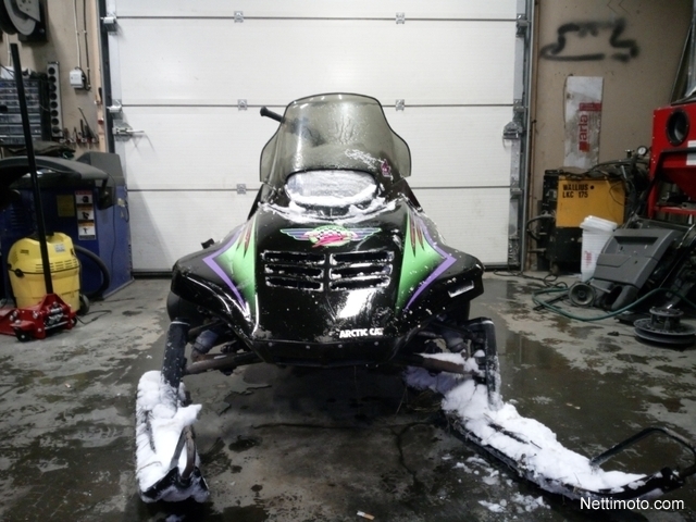 Arctic Cat Z-sarja ext 580z 550 cm³ 1992 - Oulainen - Moottorikelkka ...