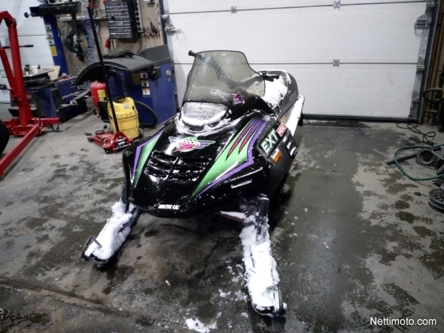 Arctic Cat Z-sarja ext 580z 550 cm³ 1992 - Oulainen - Moottorikelkka ...