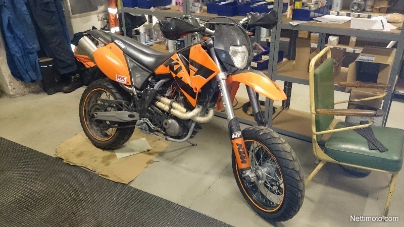 KTM 660