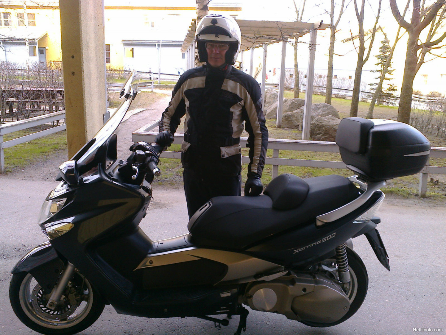 Kymco Xciting