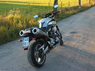 Yamaha MT-01