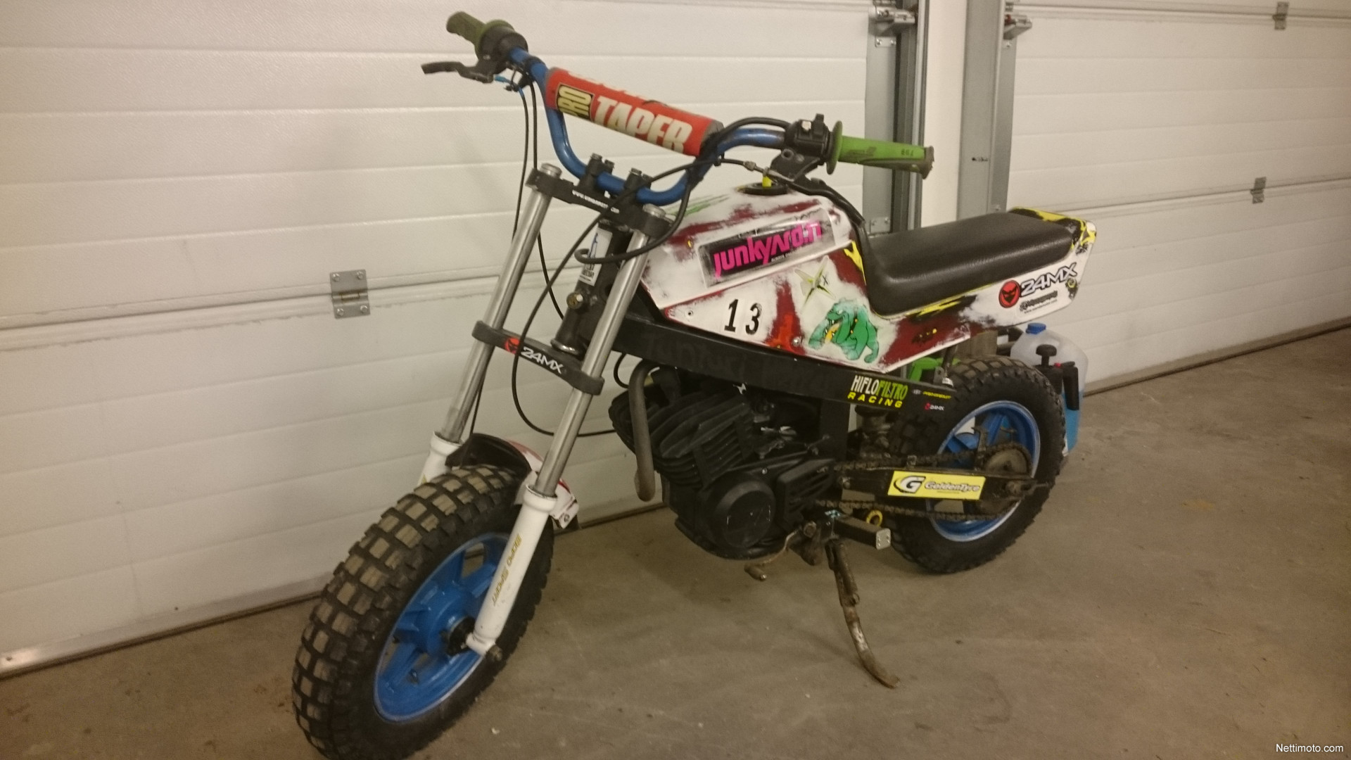 Tunturi Hopper Arvostelut Motosta Lue K ytt jien Motoarvostelut 