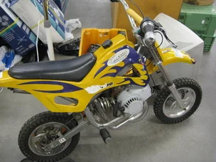 Samurai cross 50cc