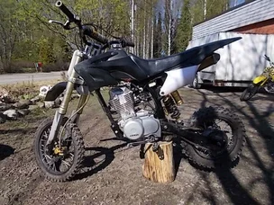 Samurai cross 150cc