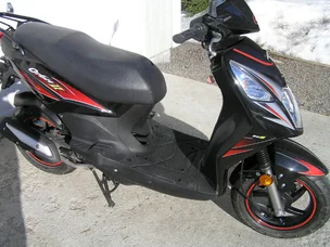 SYM Orbit II 50