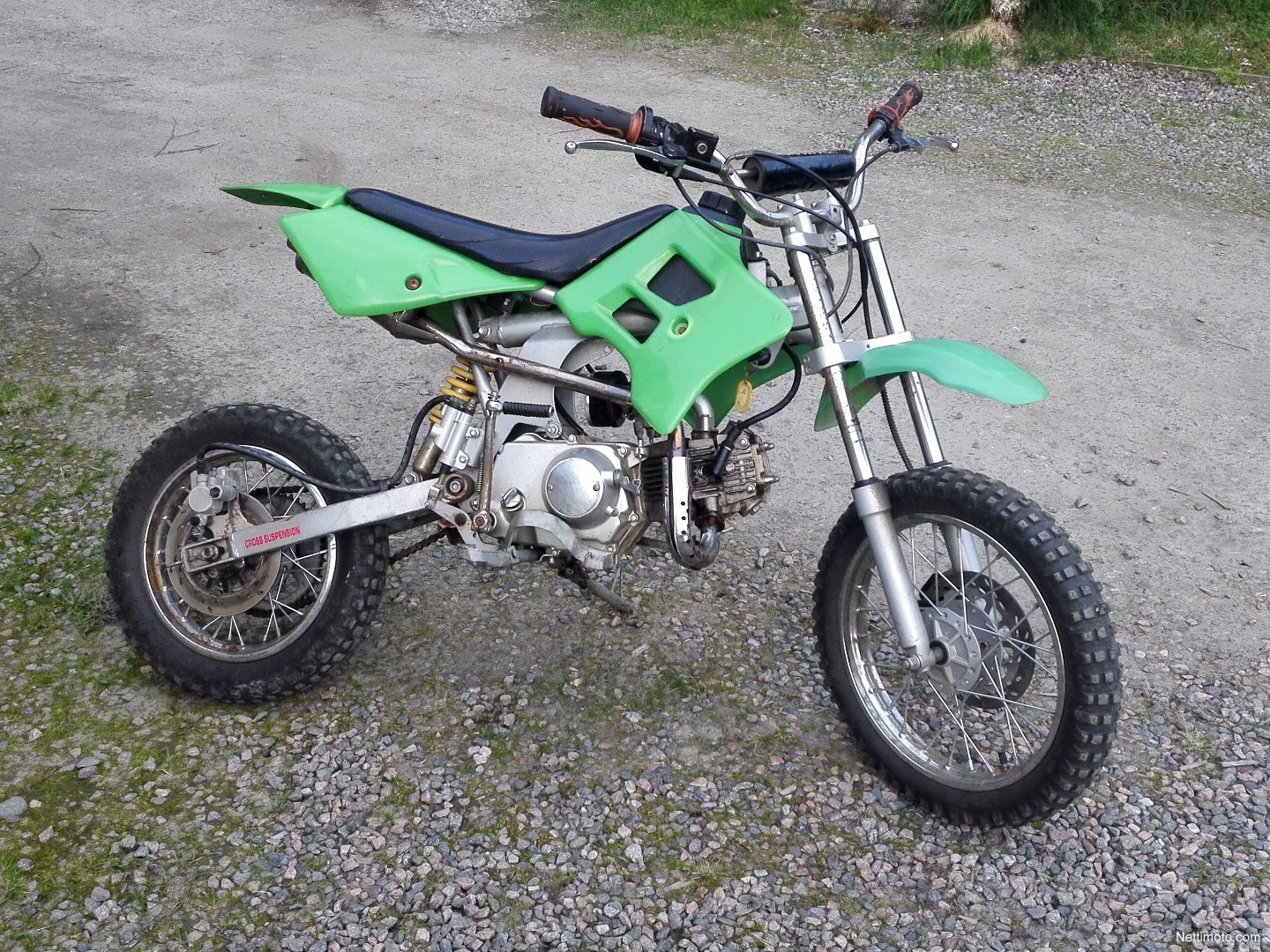 Samurai cross 110cc