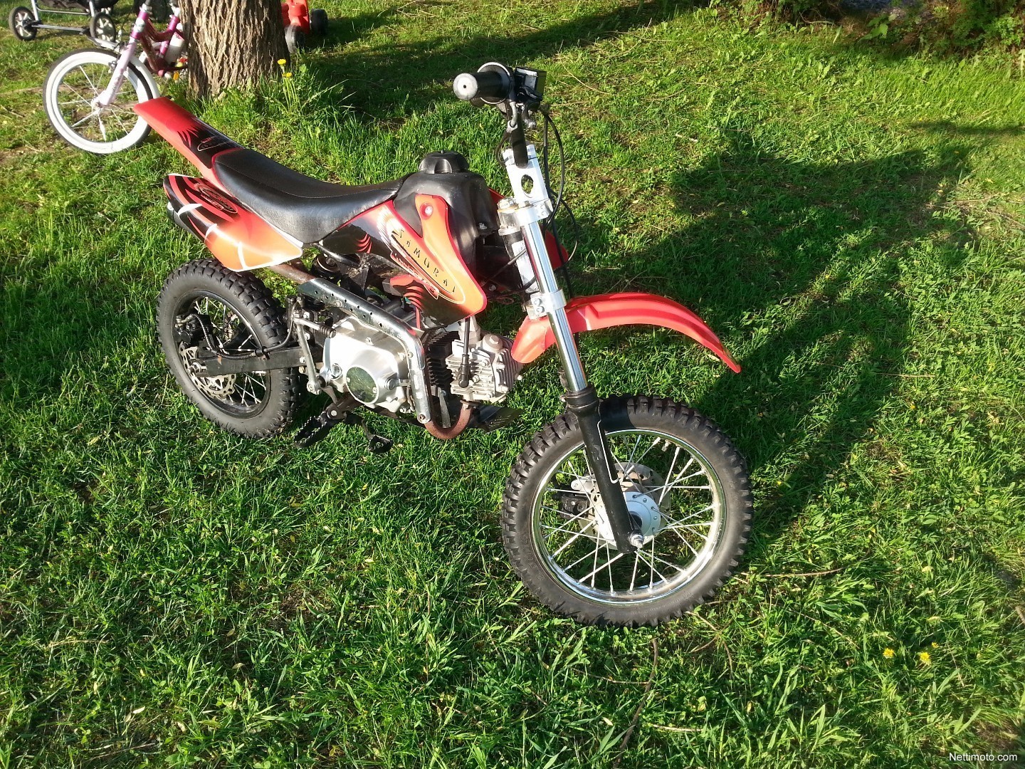 Samurai cross 125cc