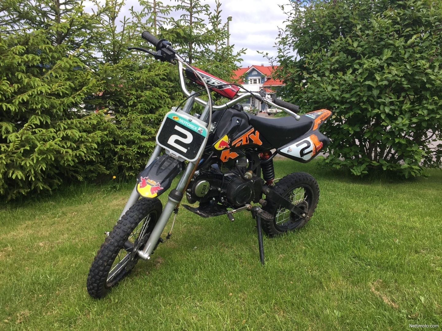 Samurai cross 125cc
