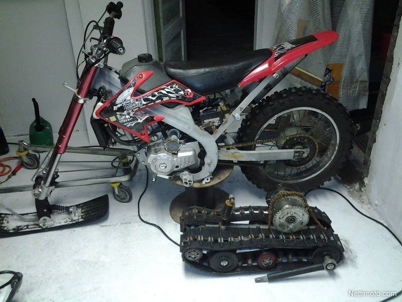 Samurai cross 200cc