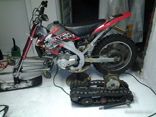Samurai cross 200cc