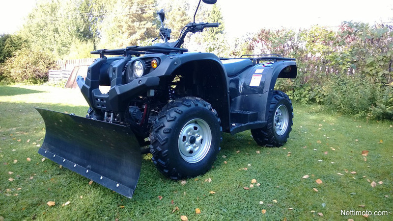 Trapper 400XL
