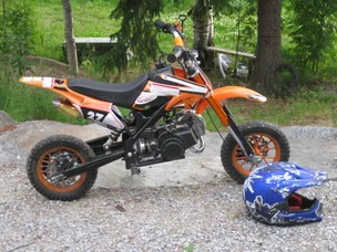 Samurai cross 50cc