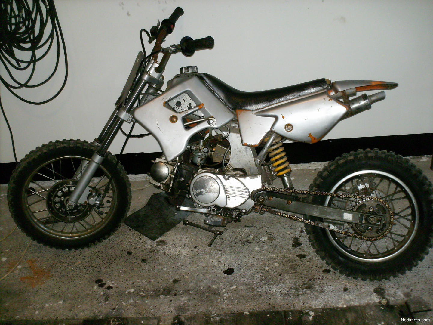Samurai cross 110cc