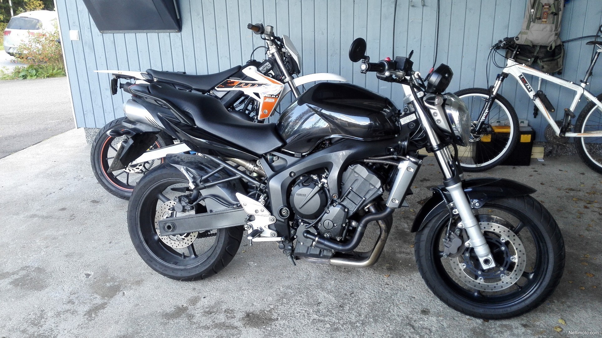 Yamaha FZ6-N
