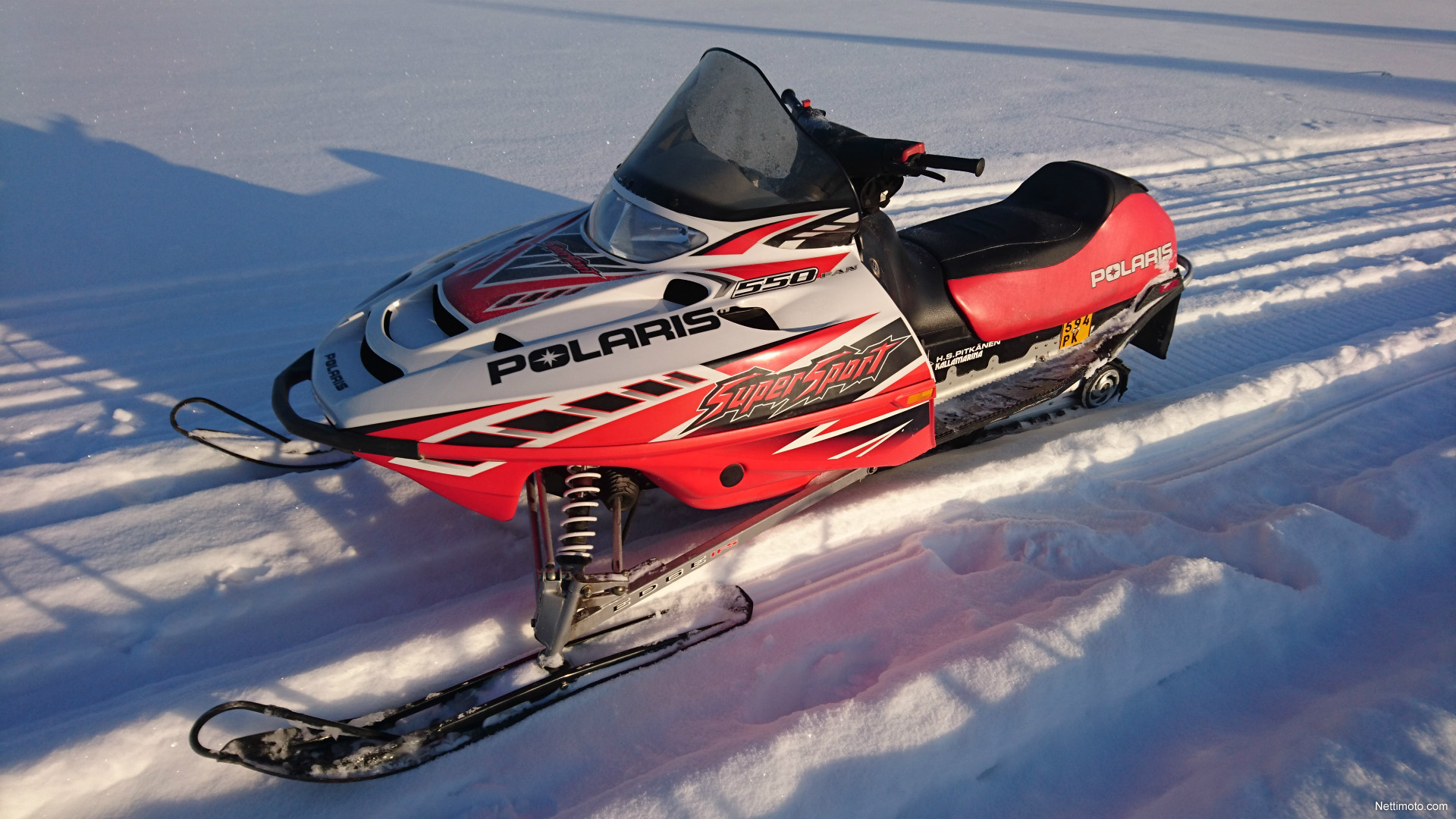 Polaris 550 SuperSport