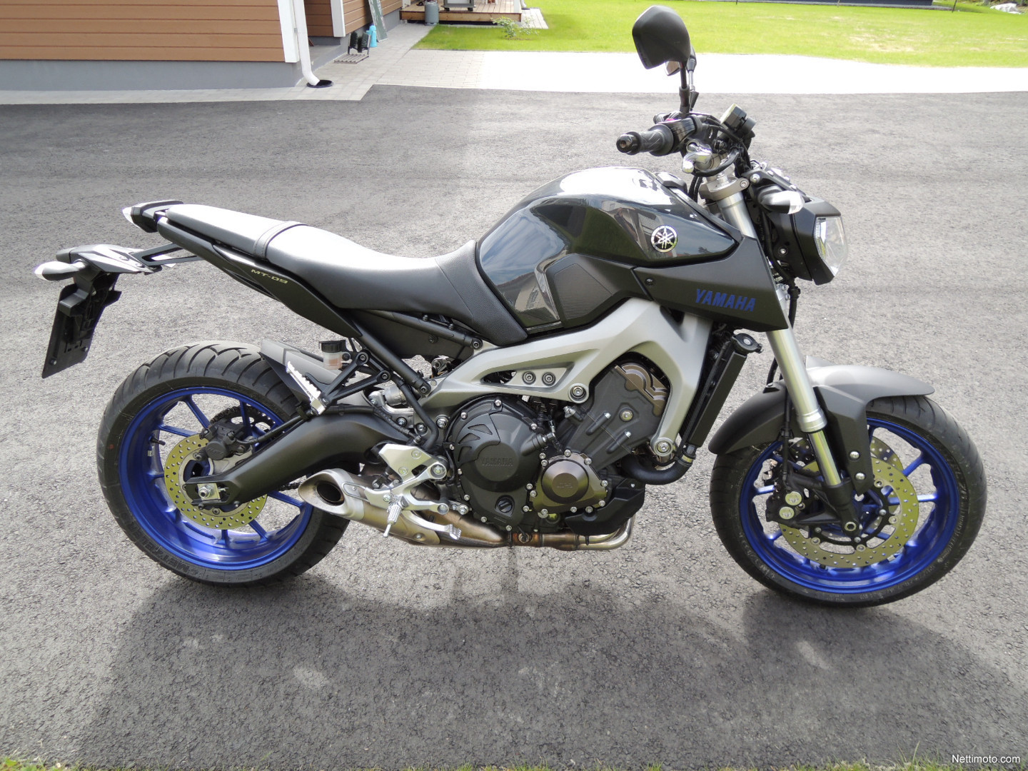 Yamaha MT-09