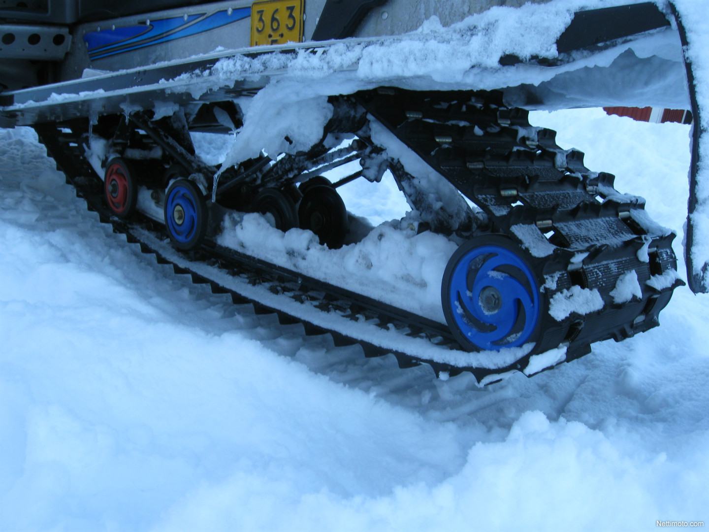 Polaris 550 Trail Touring