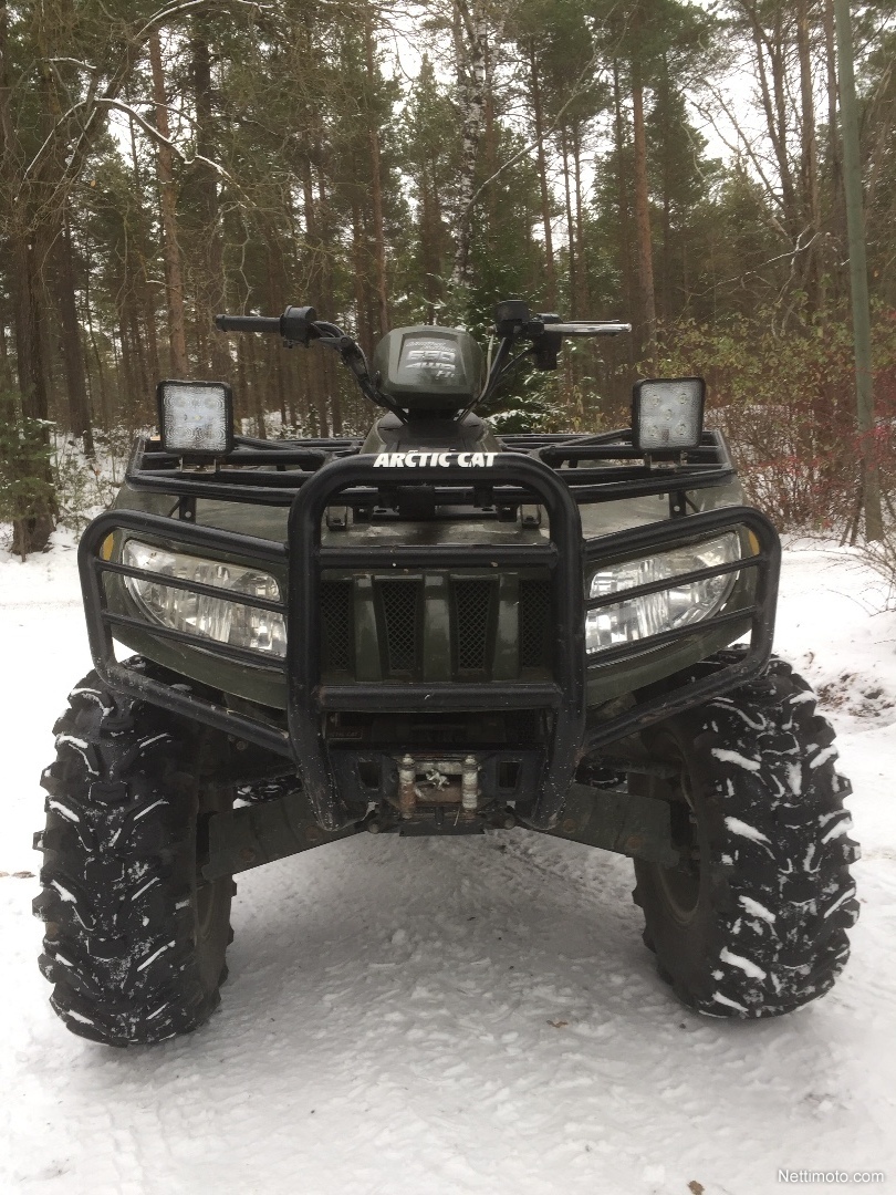 Arctic Cat 650 h-1 SPECIAL EDIT